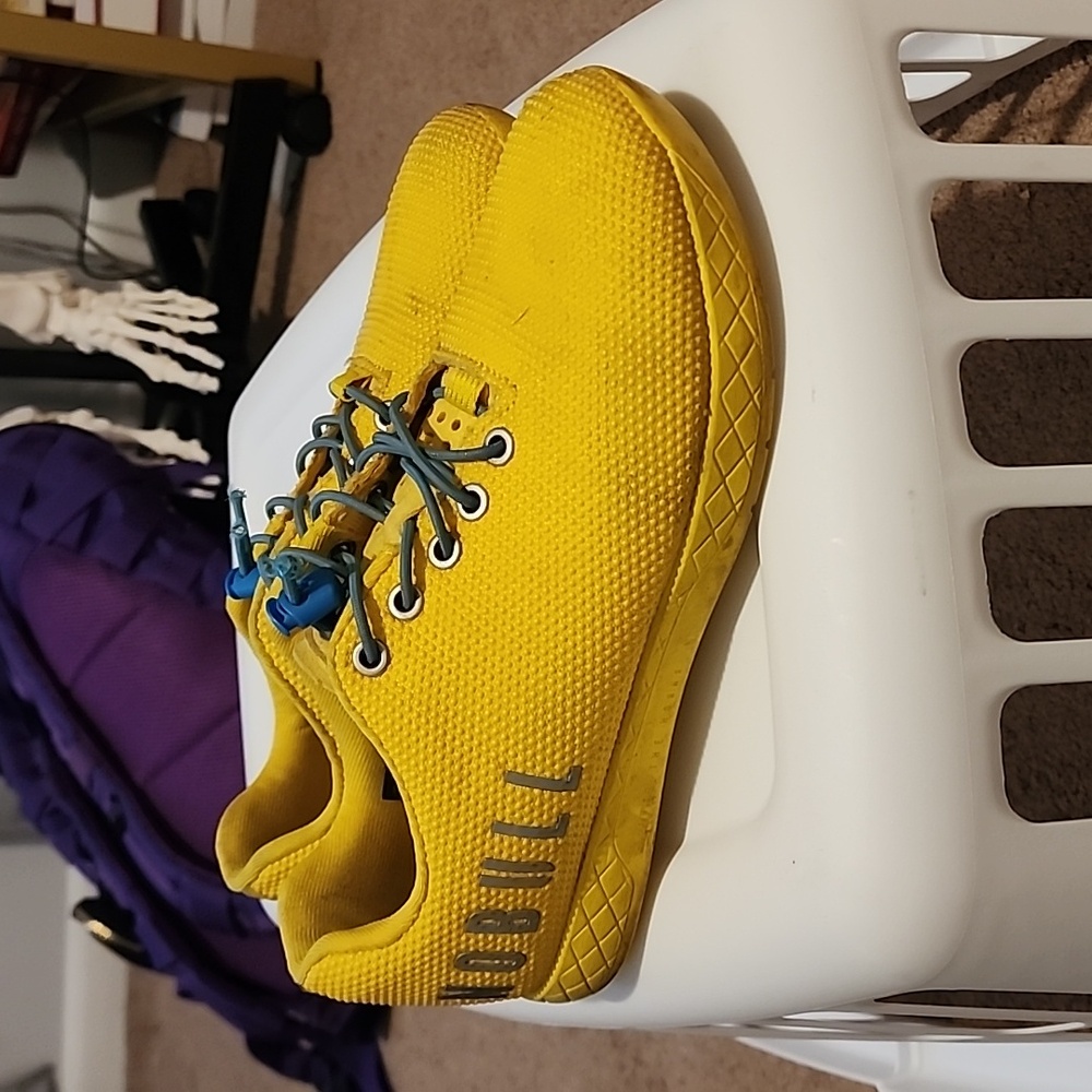 Nobull Trainers Lemon Drop